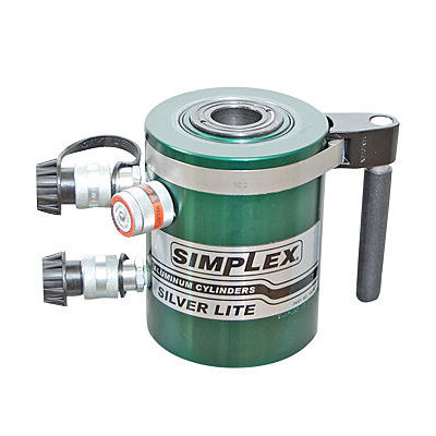 Vérin hydraulique - RACD302 series - SIMPLEX - double effet / à piston creux