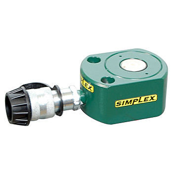 Vérin hydraulique - RFS10 series - SIMPLEX - simple effet / plat