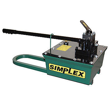 Pompe hydraulique à piston - P461D series - SIMPLEX - manuelle