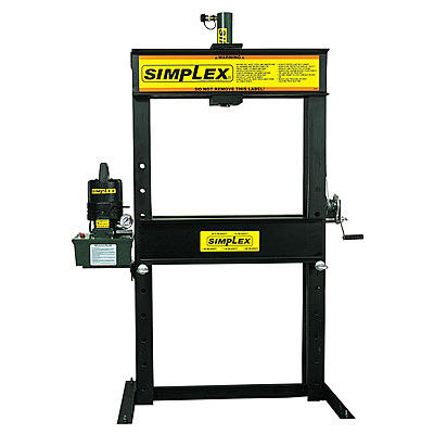 Presse hydraulique - 30T series - SIMPLEX - à poinçonner / à arcade