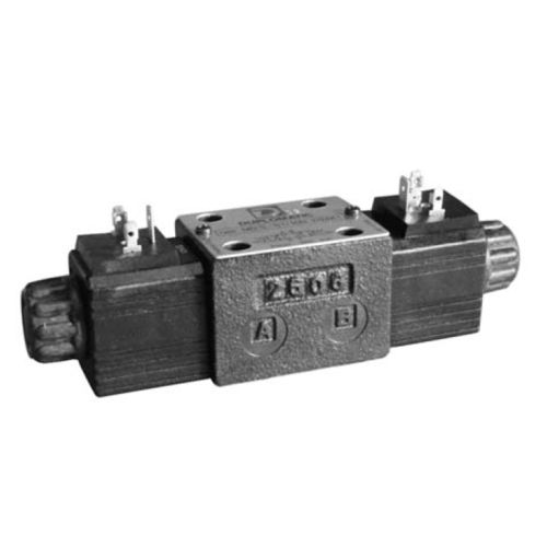 Distributeur hydraulique à tiroir - DL3 series - Duplomatic Oleodinamica - actionné par solénoïde / à commande directe / 4 voies