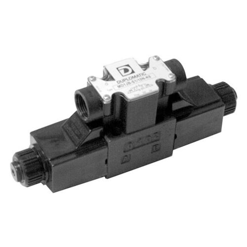 Distributeur hydraulique à tiroir - MD1JB series - Duplomatic Oleodinamica - actionné par solénoïde / à commande directe / 4 voies