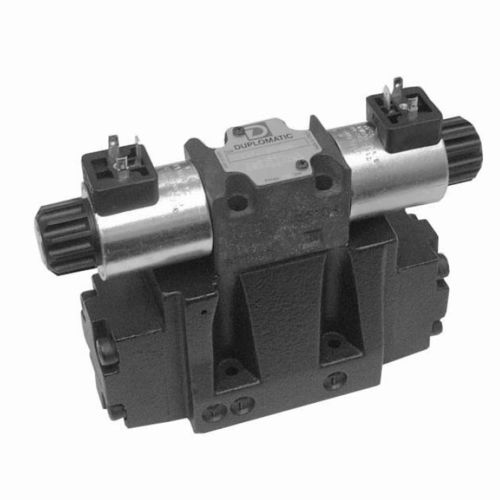 Distributeur hydraulique à tiroir - E*P4 - Duplomatic Oleodinamica - actionné par solénoïde / 4 voies