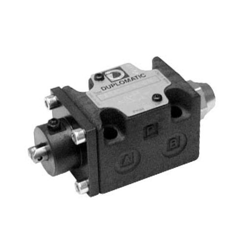 Distributeur hydraulique à tiroir - DSR3 series - Duplomatic Oleodinamica - à commande mécanique / 4/3 voies