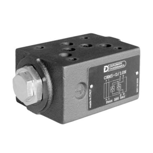 Clapet anti-retour à commande assistée - CHM5 series - Duplomatic Oleodinamica - compact / à ressort