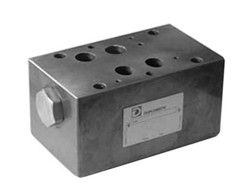 Clapet anti-retour à commande assistée - CHM7 series - Duplomatic Oleodinamica - compact / à ressort