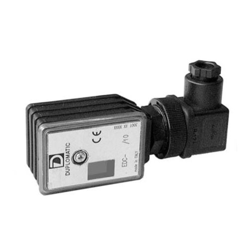 Électrovanne 2 voies - EDC-1 - Duplomatic Oleodinamica - hydraulique / IP65 / IP67