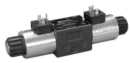Distributeur hydraulique à tiroir - DL3B - Duplomatic Oleodinamica - actionné par solénoïde / à commande directe / 4/3 voies