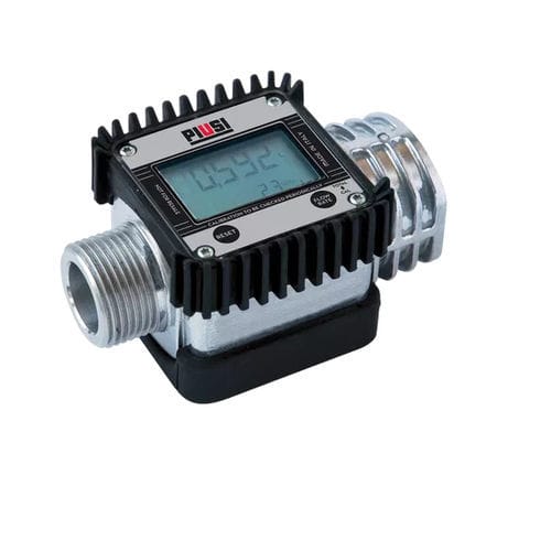 Débitmètre électronique - K24 - PIUSI - à turbine / volumique / pour huile
