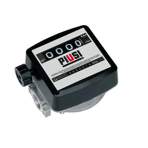 Débitmètre à disque oscillant - K33-K44 - PIUSI - volumique / pour huile / pour carburant
