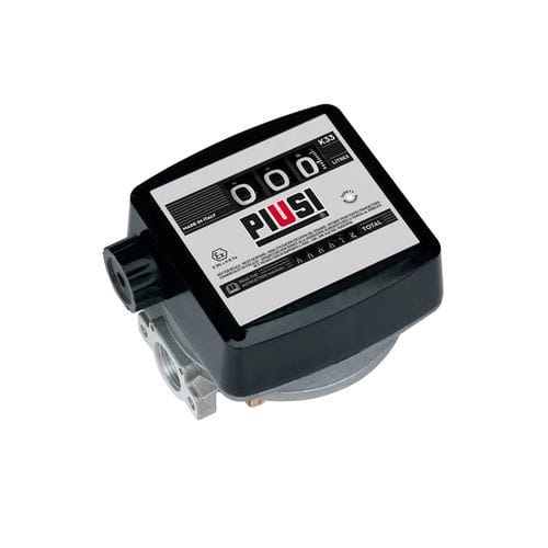 Compteur / débitmètre à disque oscillant - K33 ATEX - PIUSI - pour carburant / à sortie analogique / ATEX