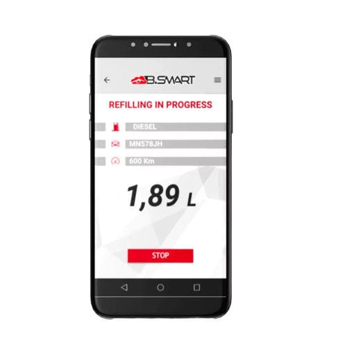 Logiciel de gestion de carburant - B.SMART - PIUSI - d'interface / de commande / graphique