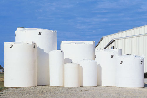 Réservoir pour le stockage des matériaux en vrac - 1530000N___01 series - SNYDER INDUSTRIES - pour produits chimiques / en HDPE / cylindrique