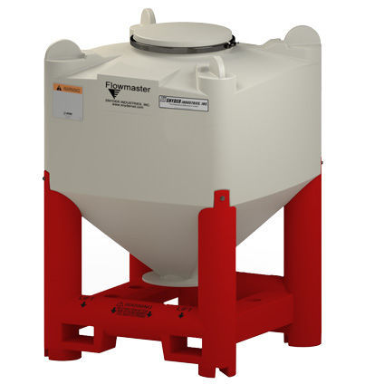 Trémie de stockage - Flowmaster - SNYDER INDUSTRIES - pour produits pharmaceutiques / pour produits alimentaires / pour sanitaire