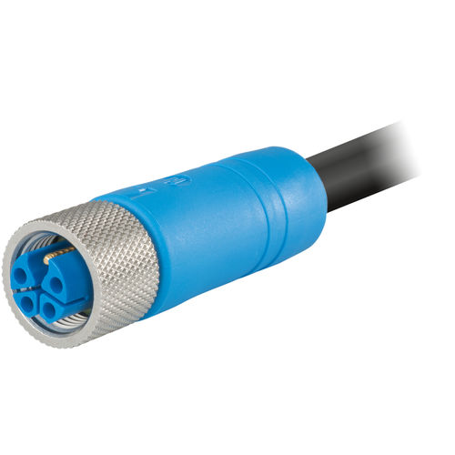 Connecteur de câbles - A712-KFS41 series - HUMMEL - d'alimentation électrique / circulaire / prise