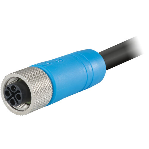 Connecteur de câbles - A712-SFS313 series - HUMMEL - d'alimentation électrique / circulaire / prise