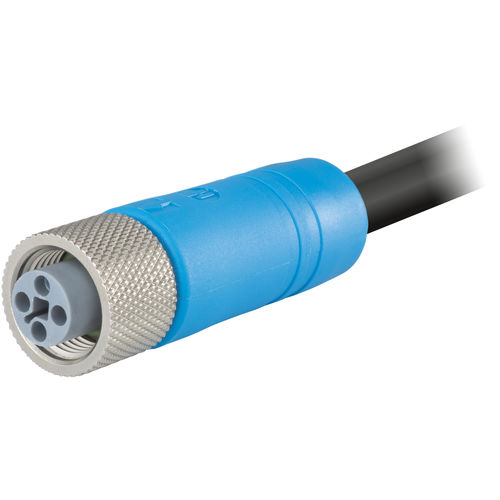 Connecteur de câbles - A712-TFS043 series - HUMMEL - d'alimentation électrique / DIN / circulaire