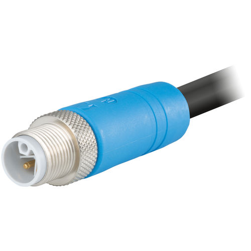 Connecteur de câbles - A712-LMS41 series - HUMMEL - d'alimentation électrique / circulaire / enfichable