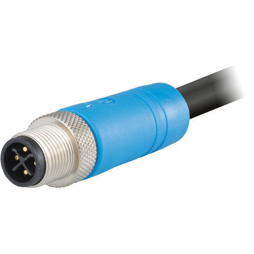 Connecteur d'alimentation électrique - A712-SMS313 series - HUMMEL - circulaire / M12 / de puissance