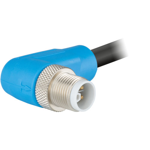 Connecteur d'alimentation électrique - A712-LMA413UP series - HUMMEL - DIN / à angle droit / verrouillable par vis