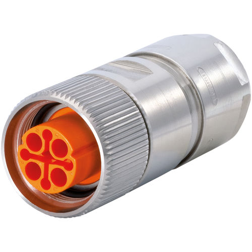 Connecteur de câbles - 7.814 series - HUMMEL - de données / DIN / circulaire