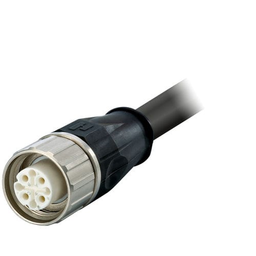 Connecteur de données - HUMMEL - DIN / surmoulé / droit