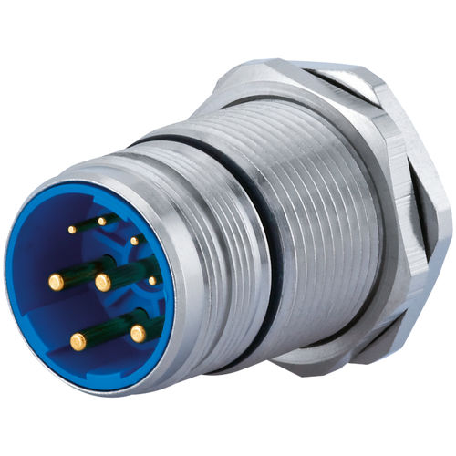 Connecteur hybride - 7.651.000.000 - HUMMEL - DIN / circulaire / enfichable