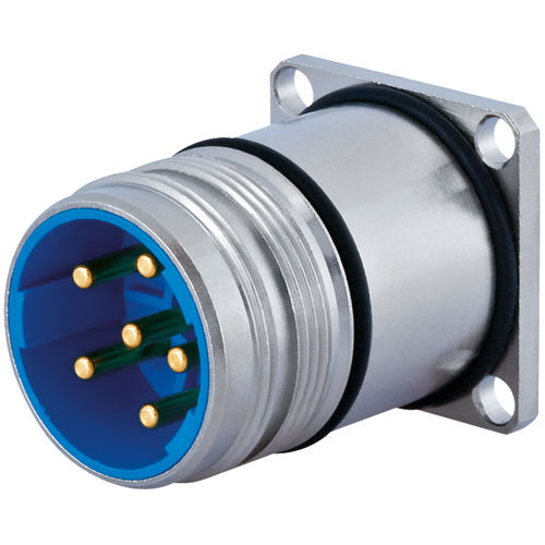 Connecteur hybride - 7.661.000.000 - HUMMEL - DIN / circulaire / enfichable