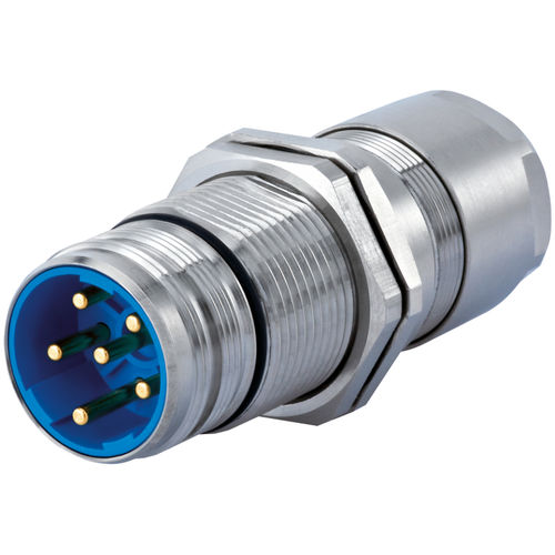 Connecteur hybride - 7.653.600.000 - HUMMEL - DIN / circulaire / enfichable