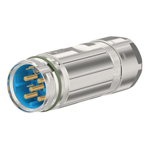 Connecteur hybride - 7.720 series - HUMMEL - Ethernet / à sertir / enfichable