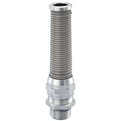 Presse-étoupe en polyamide - HSK-M-Flex-EMC - HUMMEL - en acier inoxydable / en caoutchouc nitrile butadiène (NBR) / IP68