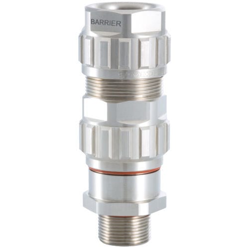 Presse-étoupe en laiton - EXIOS +Barrier - HUMMEL - en laiton nickelé / en acier inoxydable / IP66