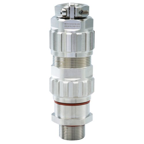 Presse-étoupe en laiton - EXIOS +MZ - HUMMEL - en polyamide / en laiton nickelé / IP66