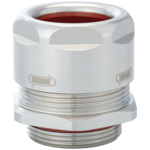 Presse-étoupe en laiton nickelé - VariaPro Temp - HUMMEL - IP68 / métrique / haute température