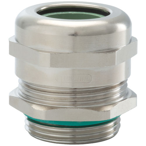 Presse-étoupe en laiton nickelé - HSK-M-PVDF - HUMMEL - IP68 / IP69K / métrique