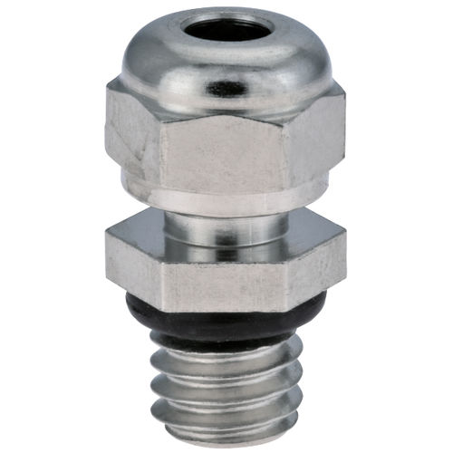 Presse-étoupe en acier inoxydable - HSK-MINI-INOX - HUMMEL - en caoutchouc nitrile butadiène (NBR) / IP68 / métrique