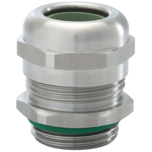Presse-étoupe en acier inoxydable - HSK-INOX-PVDF (1.4305) - HUMMEL - IP68 / IP69K / métrique