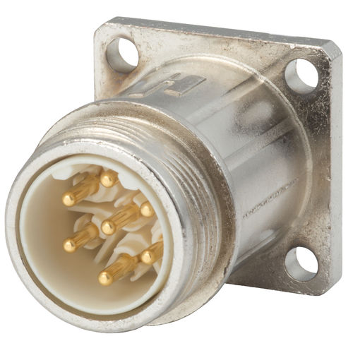 Connecteur pour panneaux - 7.840.000.000 - HUMMEL - de données / DIN / circulaire