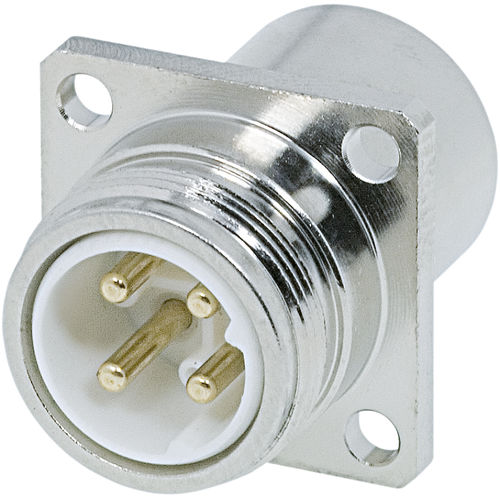 Connecteur de panneaux - 7.840.200.000 - HUMMEL - de données / circulaire / à bride