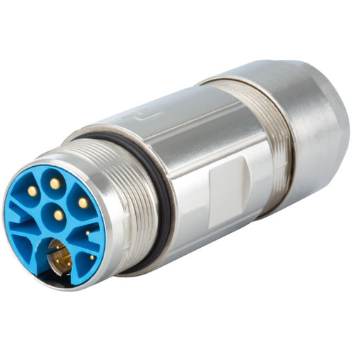 Connecteur hybride - 7.560 series - HUMMEL - DIN / circulaire / à sertir