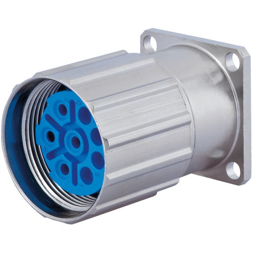 Connecteur hybride - 7.645.000.000 - HUMMEL - circulaire / enfichable / à bride