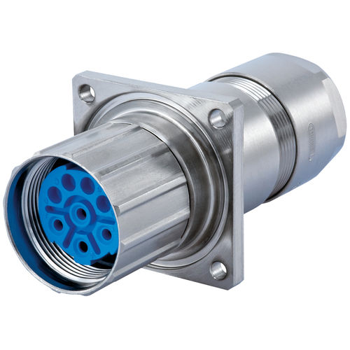 Connecteur hybride - 7.681.600.000 - HUMMEL - circulaire / enfichable / à bride