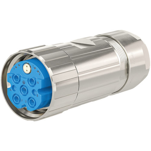 Connecteur hybride - 7.71 Series - HUMMEL - Socket / circulaire / à sertir