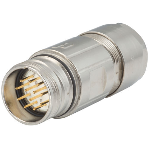 Connecteur de données - 7.2 series - HUMMEL - circulaire / enfichable / verrouillable par vis