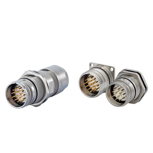 Connecteur de panneaux - 7.4 series - HUMMEL - de données / circulaire / enfichable