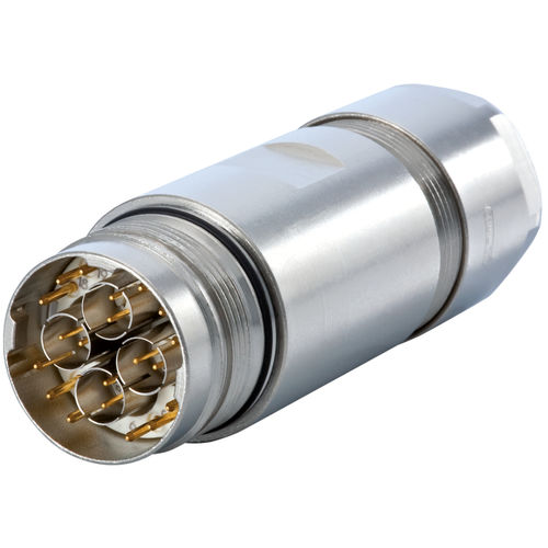 Connecteur de données - 7.208.600.000 - HUMMEL - Ethernet / circulaire / femelle