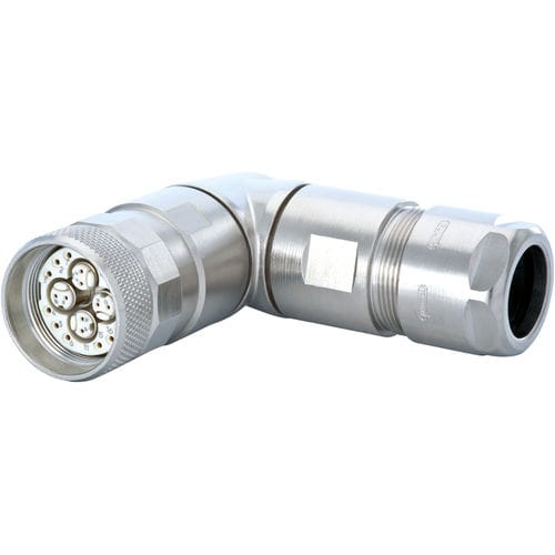 Connecteur de câbles - 7.308.600.000 - HUMMEL - de données / Ethernet / à angle droit