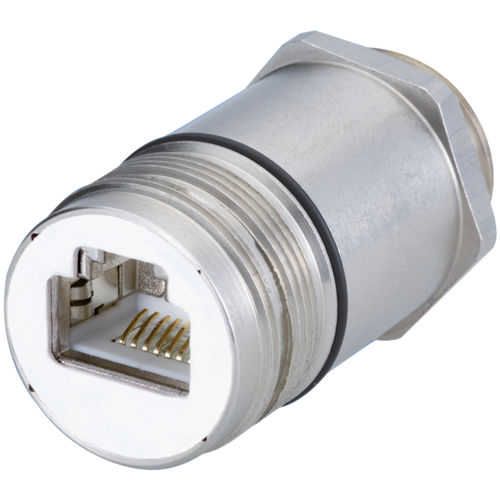 Connecteur de données - 7R42008000 - HUMMEL - RJ45 / circulaire / femelle