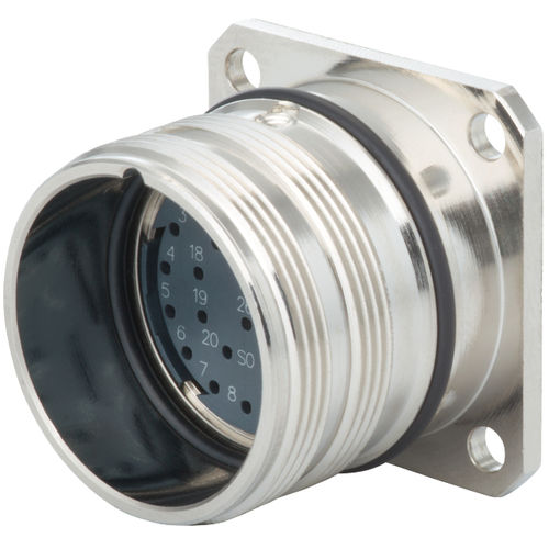 Connecteur de données - 7.410.700.000 - HUMMEL - circulaire / M27 / en cuivre