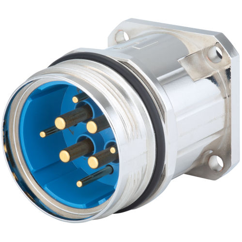 Connecteur de panneaux - 7.740.043.00S - HUMMEL - d'alimentation électrique / circulaire / à sertir